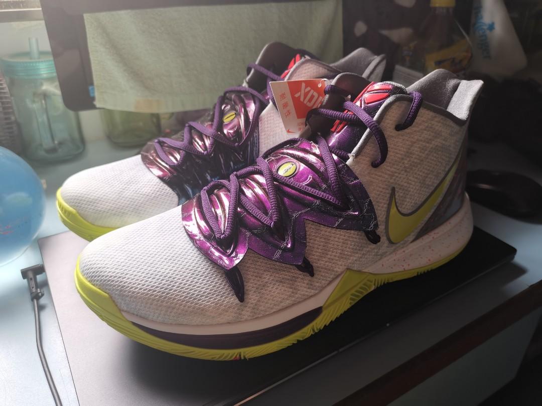 kyrie 5 mamba mentality on feet