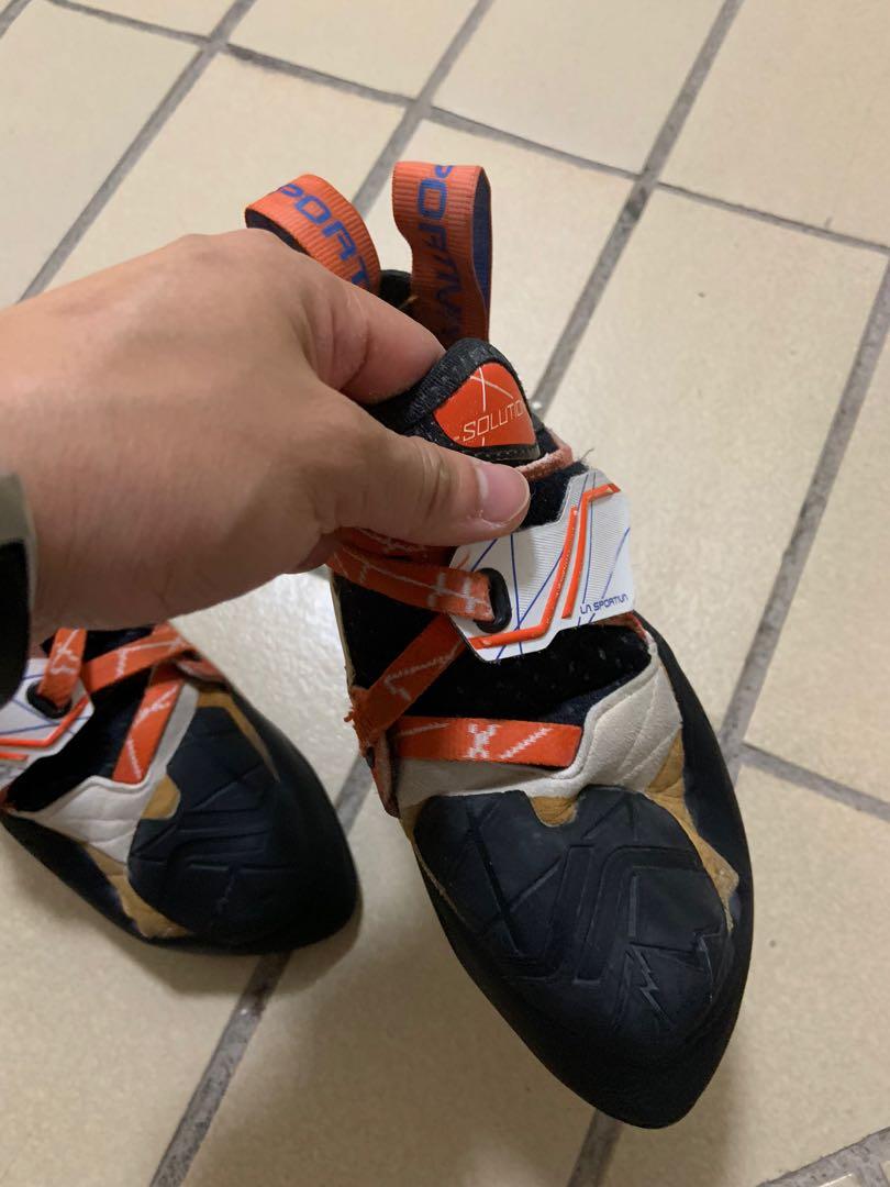 La Sportiva Solution 攀石鞋（EU 36）, 運動產品, 行山及露營- Carousell