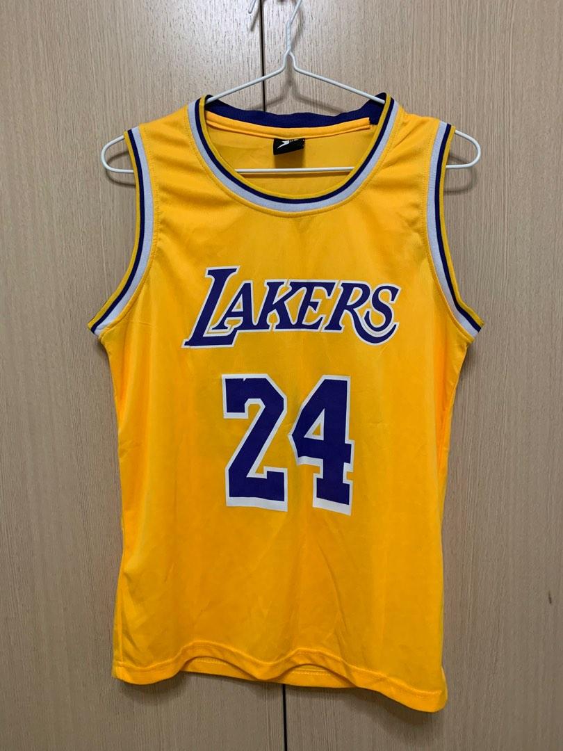 Lakers Basketball Jersey Set, Men's Fashion, Activewear on Carousell