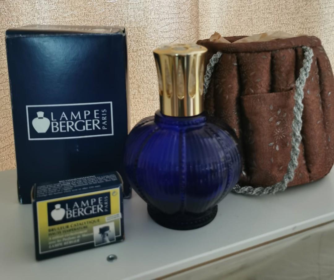Lampe Berger Aromatherapy Oil Lamp Gift Set, Furniture & Home Living