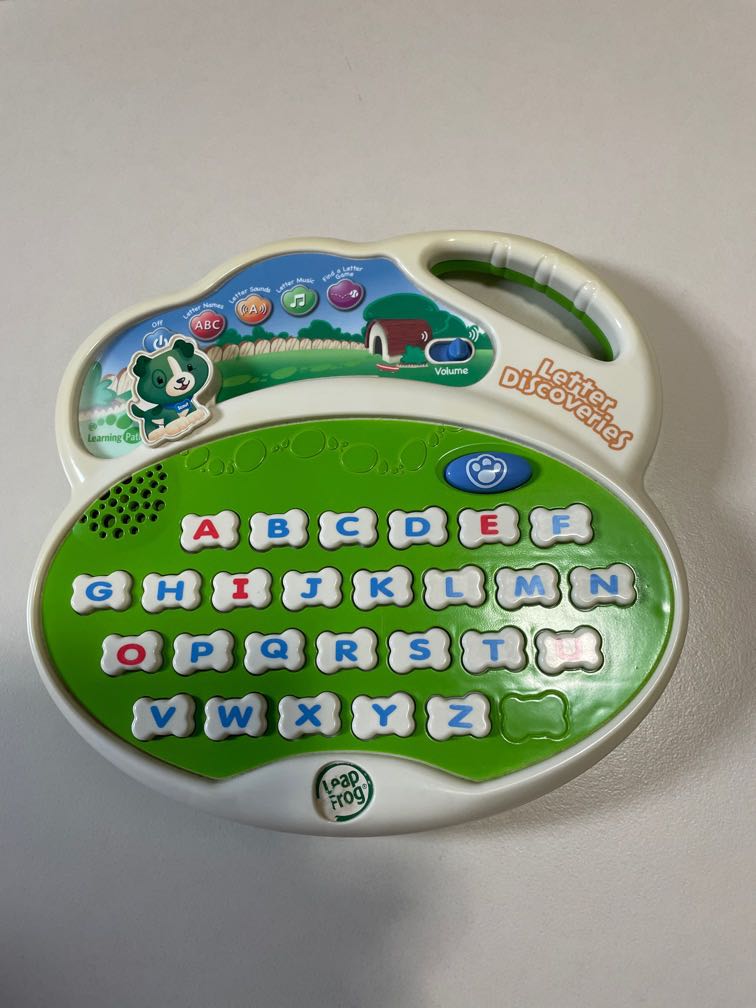 Leap Frog Letter Discoveries, Hobbies & Toys, Toys & Games on Carousell