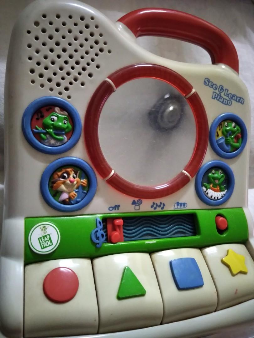 Leapfrog see store & learn piano