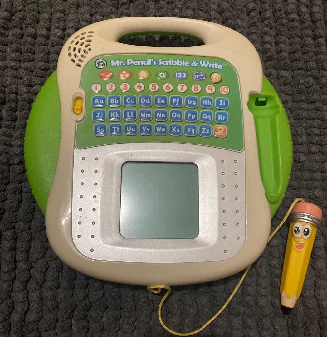 Leapfrog mr pencil scribble and write, Hobbies & Toys, Toys & Games on