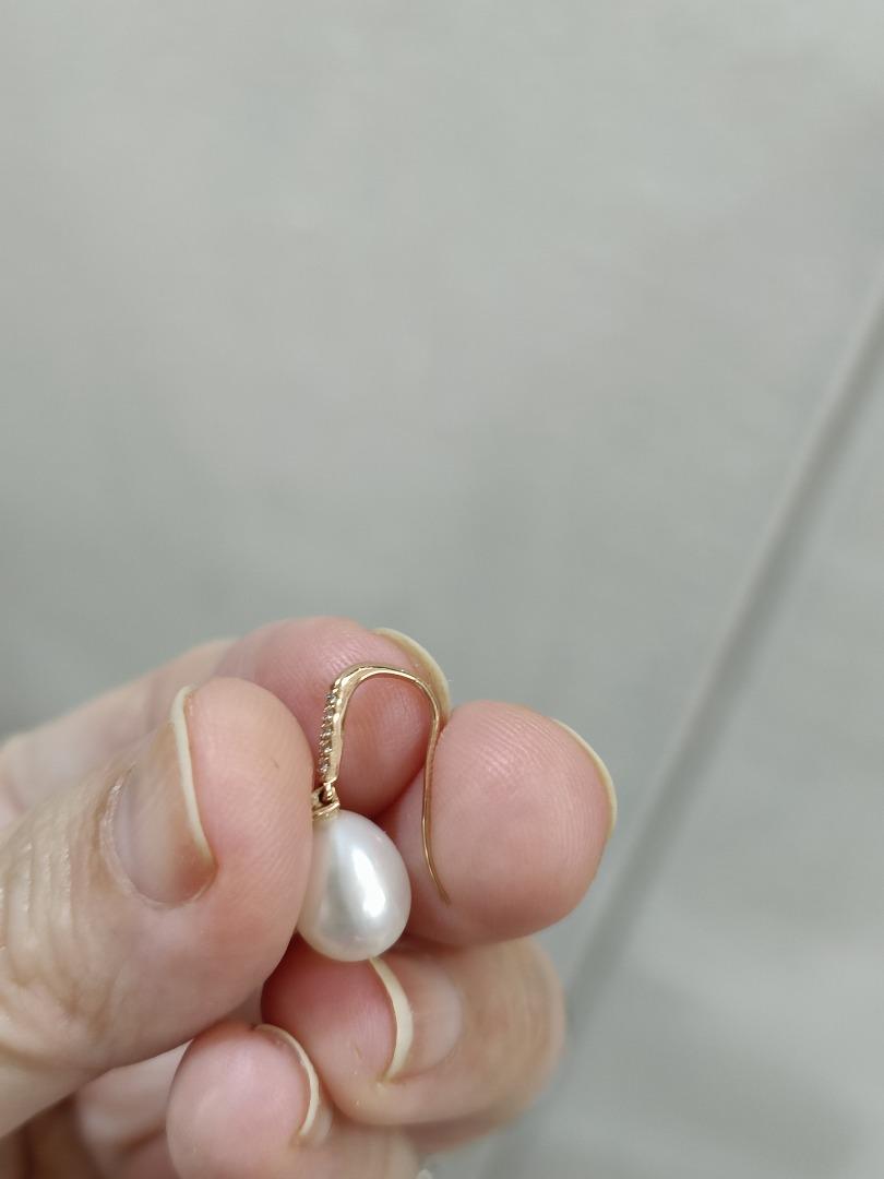 Lee hwa top pearl earrings
