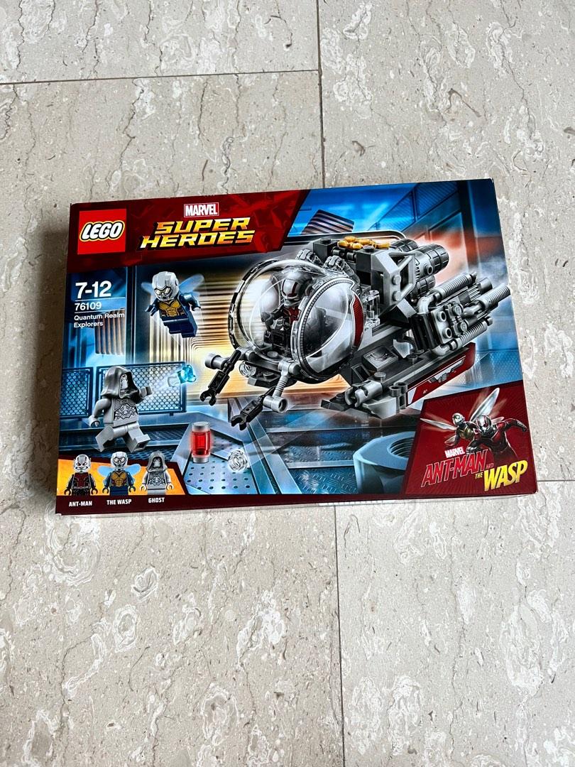 Lego sales marvel 76109