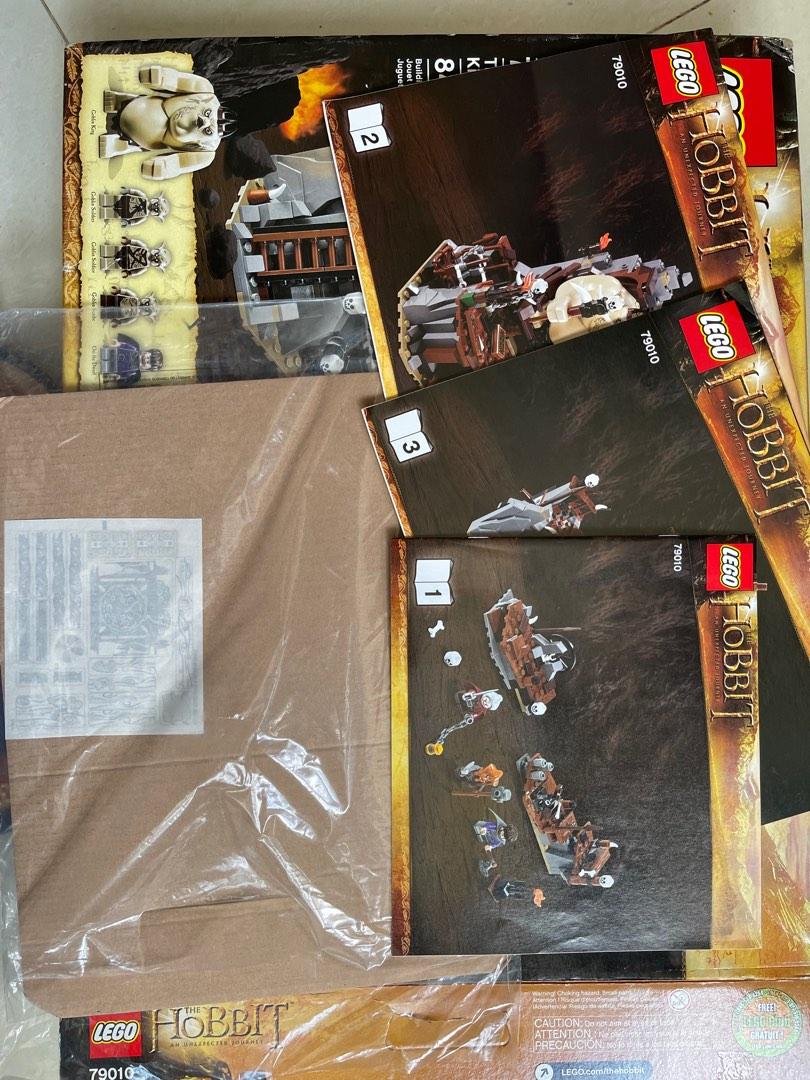 Lego 79010 the hobbit an unexpected journey, �??趣???�????�, �?�??� & �????��?? - Carousell