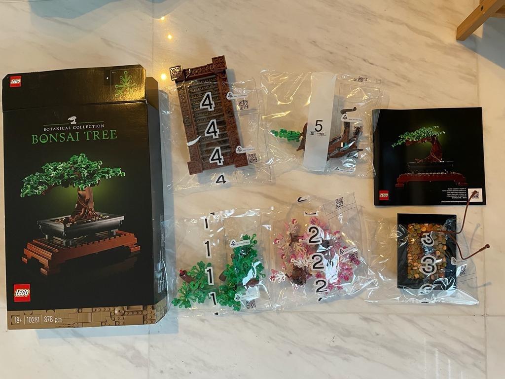 Lego bonsai hotsell tree leak