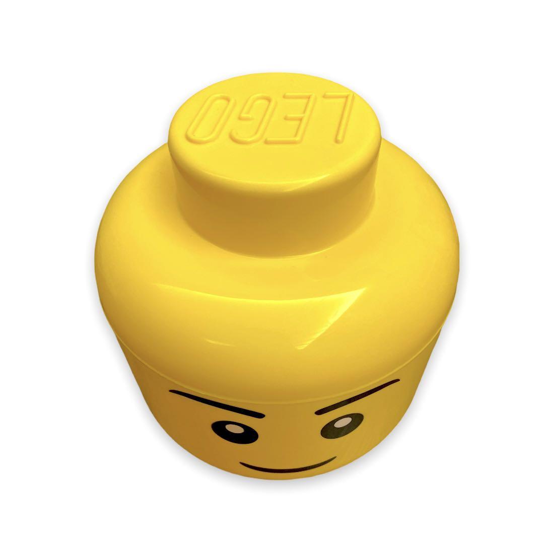 LEGO Storage Head Small 樂高頭收納盒細碼小16cm, 興趣及遊戲, 玩具& 遊戲類- Carousell