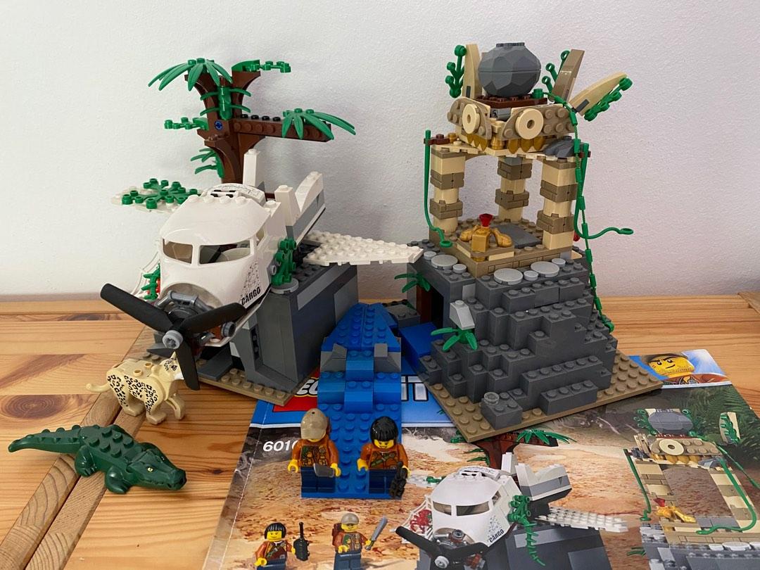 Lego jungle shop plane crash set