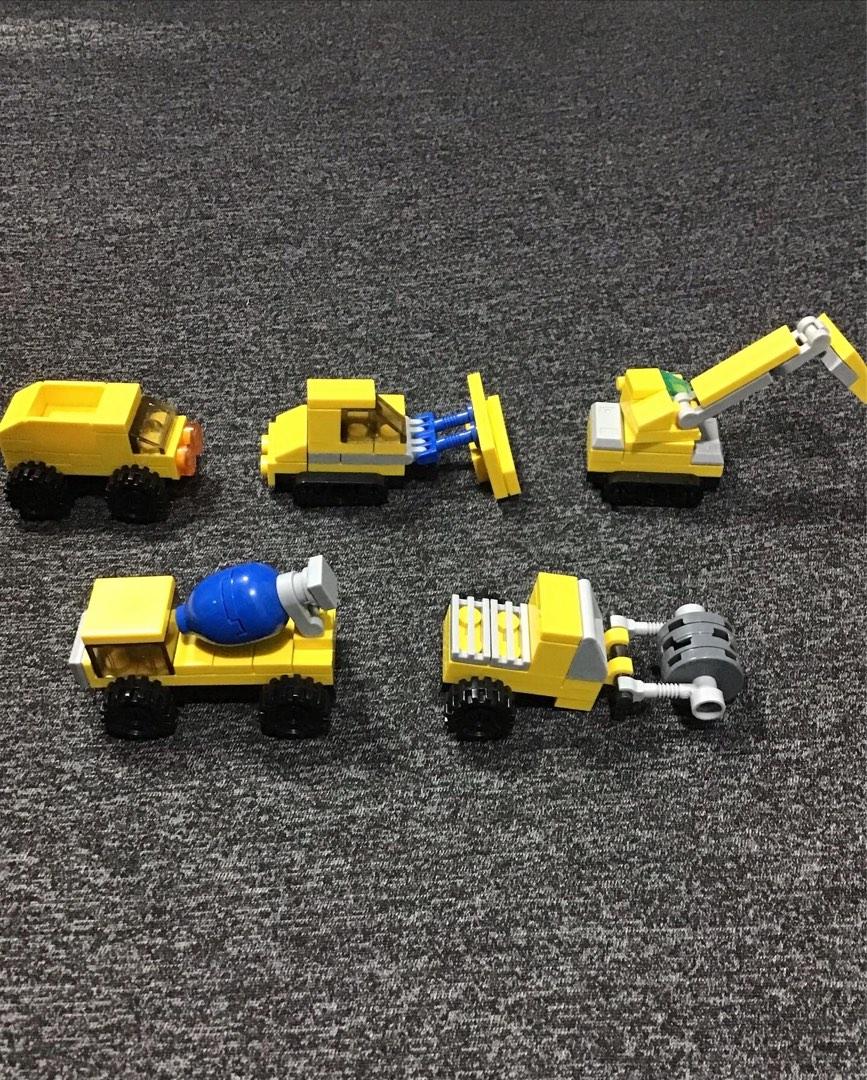 LEGO LIKE CONSTRUCTION VEHICLES Hobbies Toys Toys Games on