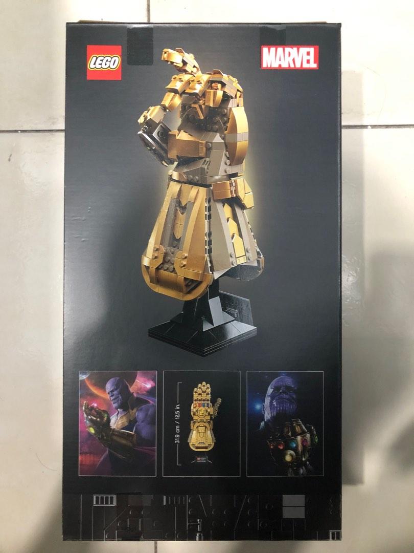 Lego® Marvel 76191 Infinity Gauntlet 590 Pieces Hobbies And Toys Toys And Games On Carousell