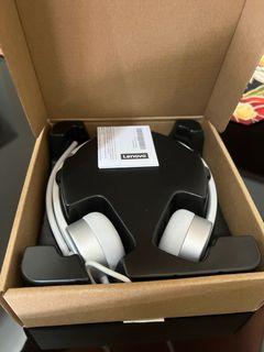 Lenovo Headphones with Mic.