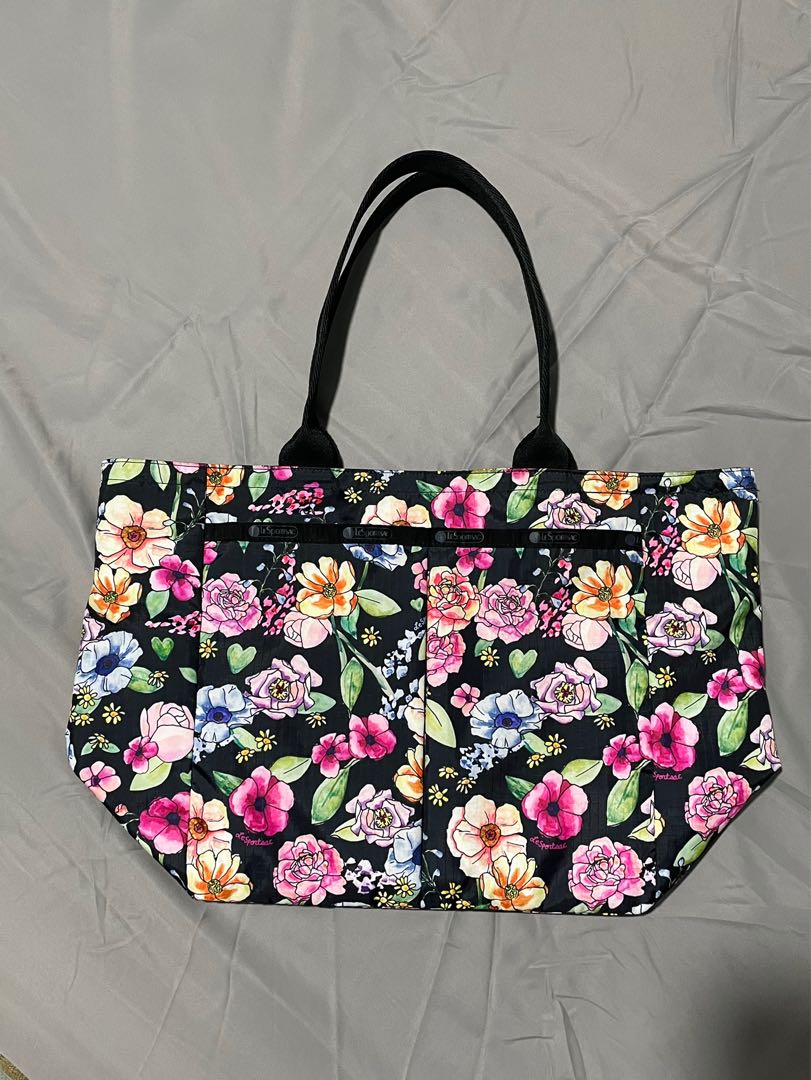 Lesportsac traveling everygirl tote deals