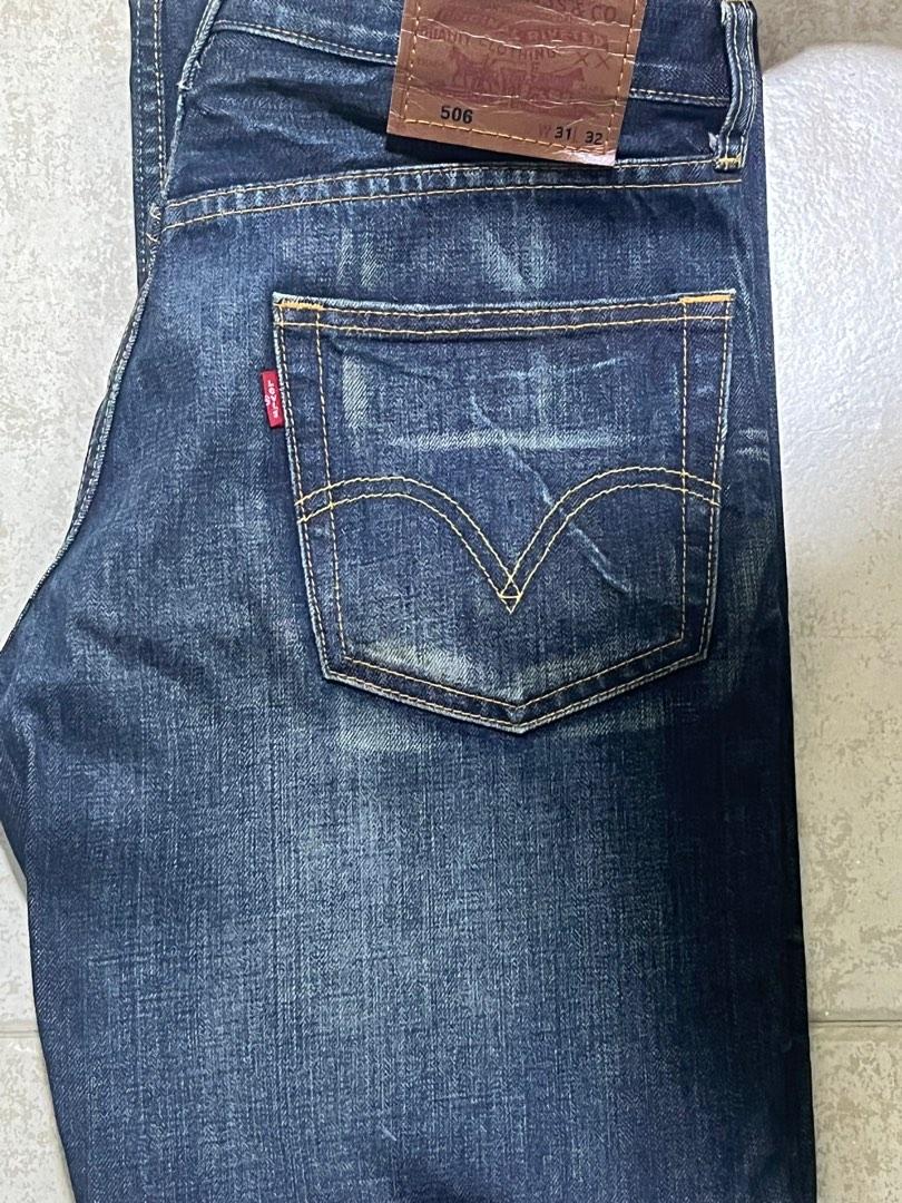 Levi's 506 Size 31, Men's Fashion, Bottoms, Jeans on Carousell