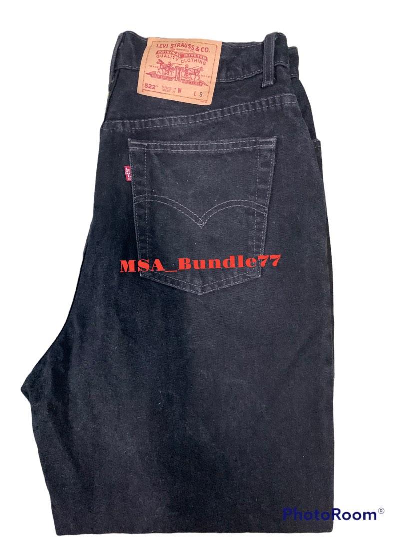 Levis 522 black top