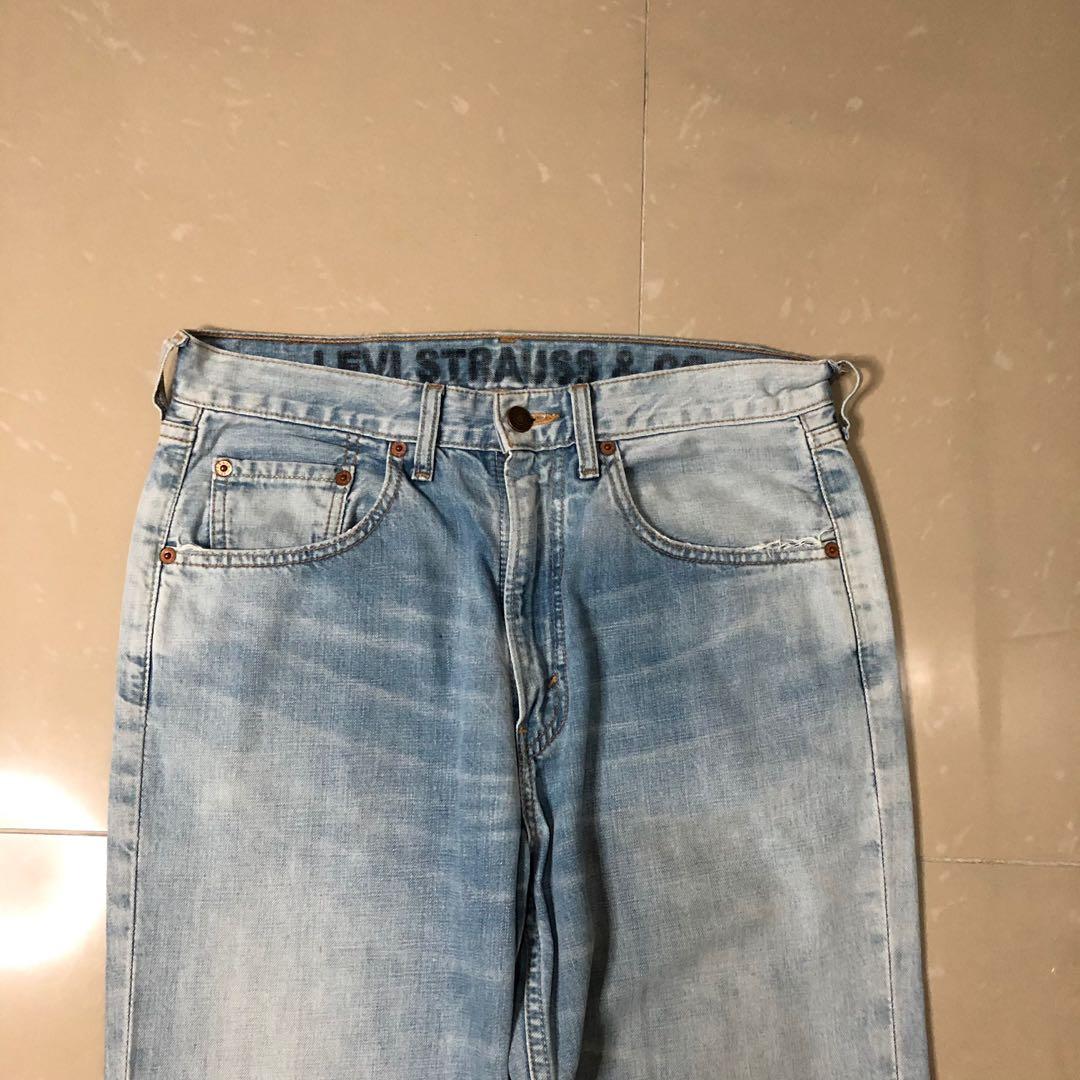 Levi's 524 denim jeans, Men's Fashion, Bottoms, Jeans on Carousell