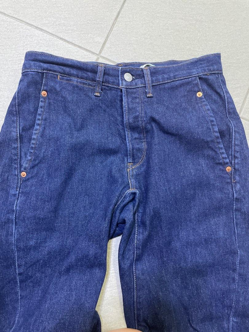 Levi's Red Tab LEJ 570 Baggy Taper Jeans, Men's Fashion, Bottoms, Jeans on  Carousell