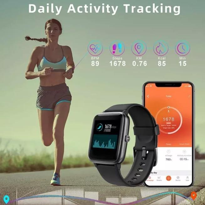 Lifebee fitness tracker discount