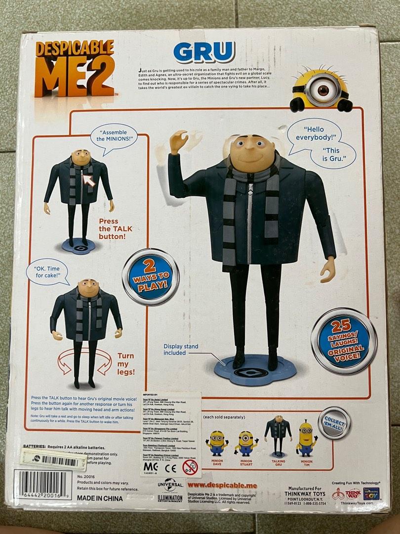 talking gru toy