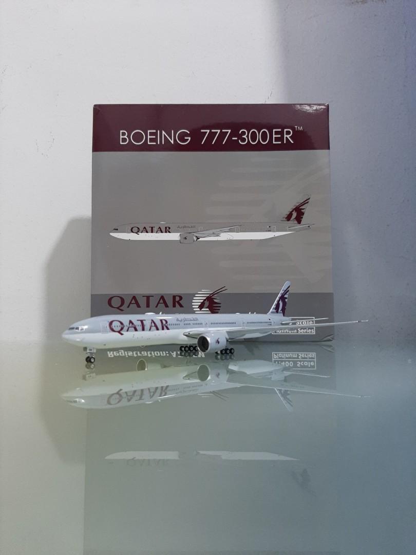 *Limited Edition* Qatar Airways 777300ER, Hobbies & Toys, Toys & Games