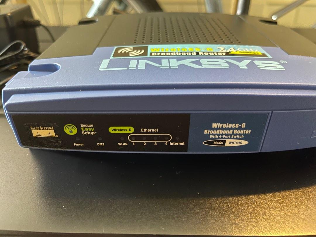 Linksys Router, Computers & Tech, Parts & Accessories, Networking on ...
