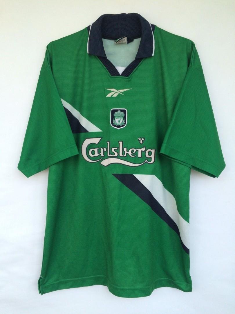 Liverpool 99/00 Retro Carlsberg Jersey, Men's Fashion, Tops & Sets, Tshirts  & Polo Shirts on Carousell