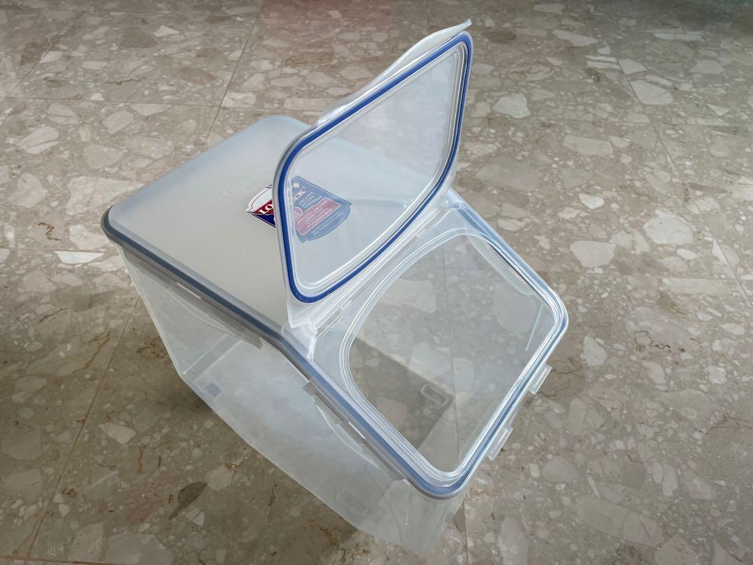 Lock & Lock Rice Storage Container 12L, Furniture & Home Living