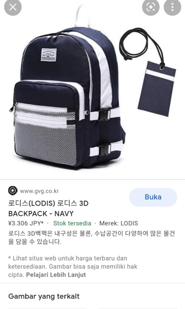 Lodis backpack ransel laptop