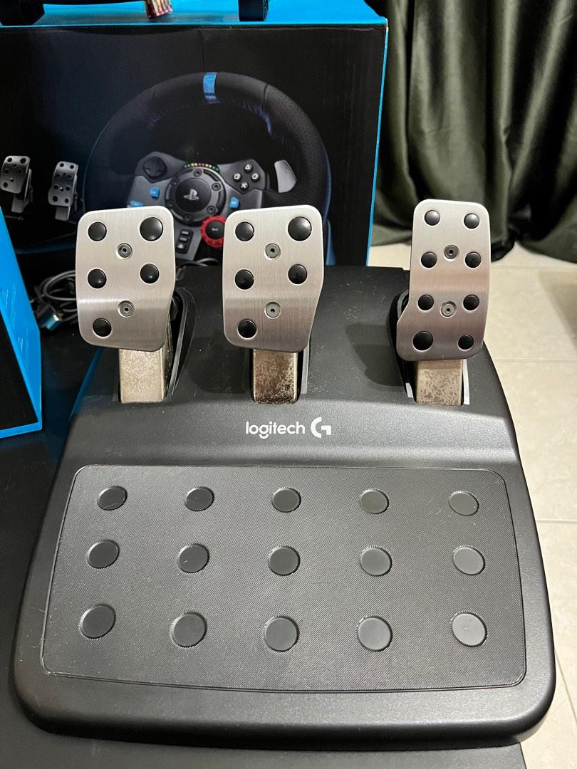 LOGITECH G29 DRIVING FORCE RACING WHEEL, Video Gaming, Video Game