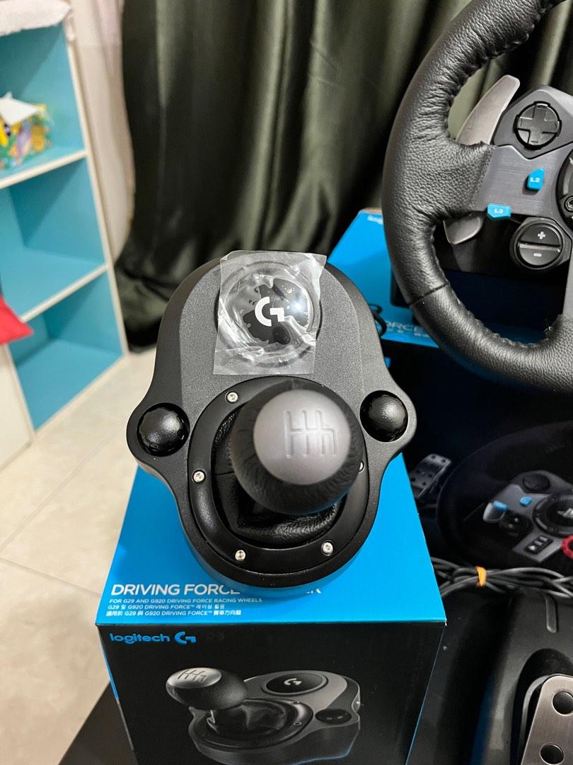LOGITECH G29 DRIVING FORCE RACING WHEEL, Video Gaming, Video Game