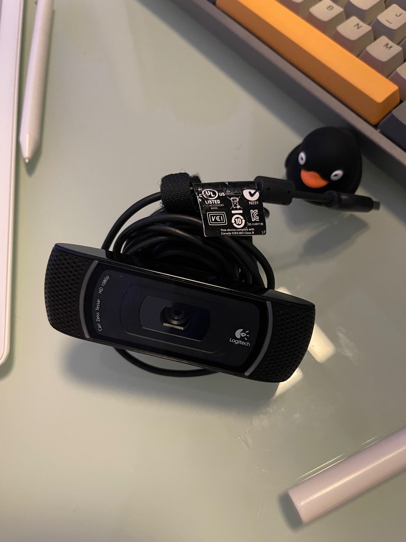 Logitech Web Camera 1080P, Computers & Tech, Parts & Accessories ...