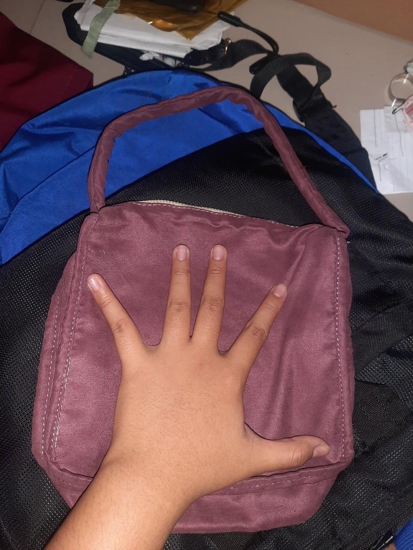 LOKAL BRAND SEMATA (dulunya sematawayang) cute bag purple purse tas