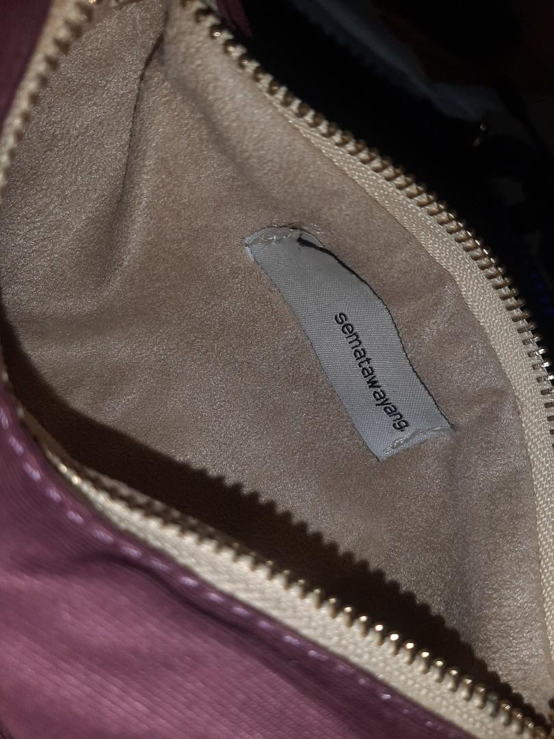 LOKAL BRAND SEMATA (dulunya sematawayang) cute bag purple purse tas