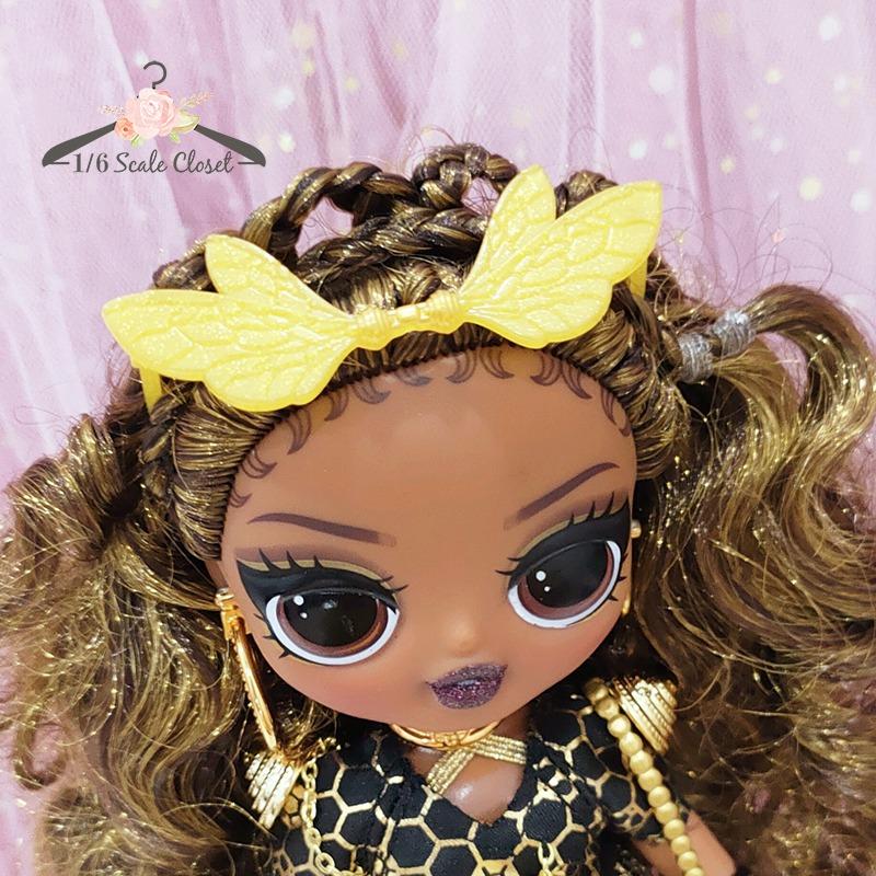 LOL Surprise OMG Fierce Royal Bee Fashion Doll 29cm, Hobbies & Toys