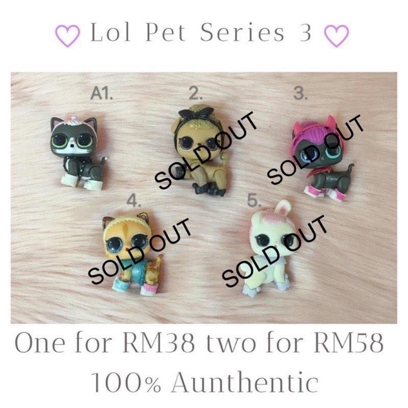 LOL Surprise Pet series 100 Original clearance sales Hobbies