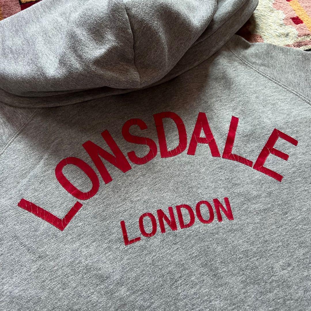 Lonsdale hoodie, Men's Fashion, Tops & Sets, Hoodies on Carousell