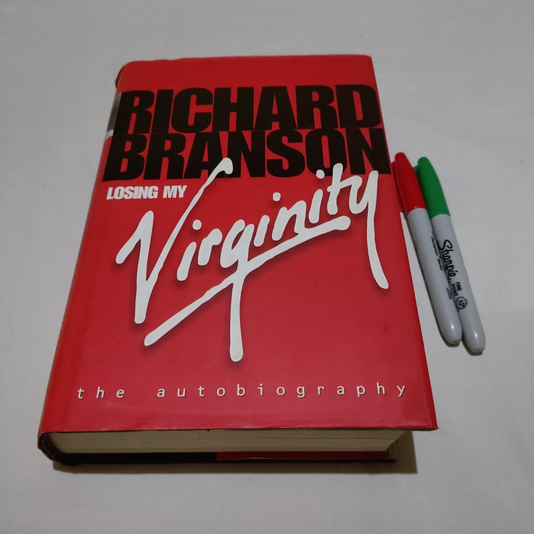 Losing My Virginity By Richard Branson Hardcover Hobbies And Toys Books And Magazines Fiction 1430
