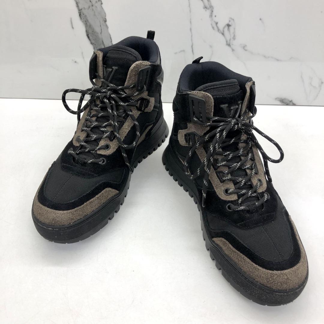 Louis vuitton mountain boots discount