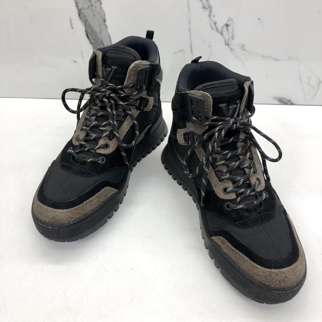 Louis Vuitton Hiking Boots, Men's Fashion, Footwear, Sneakers on