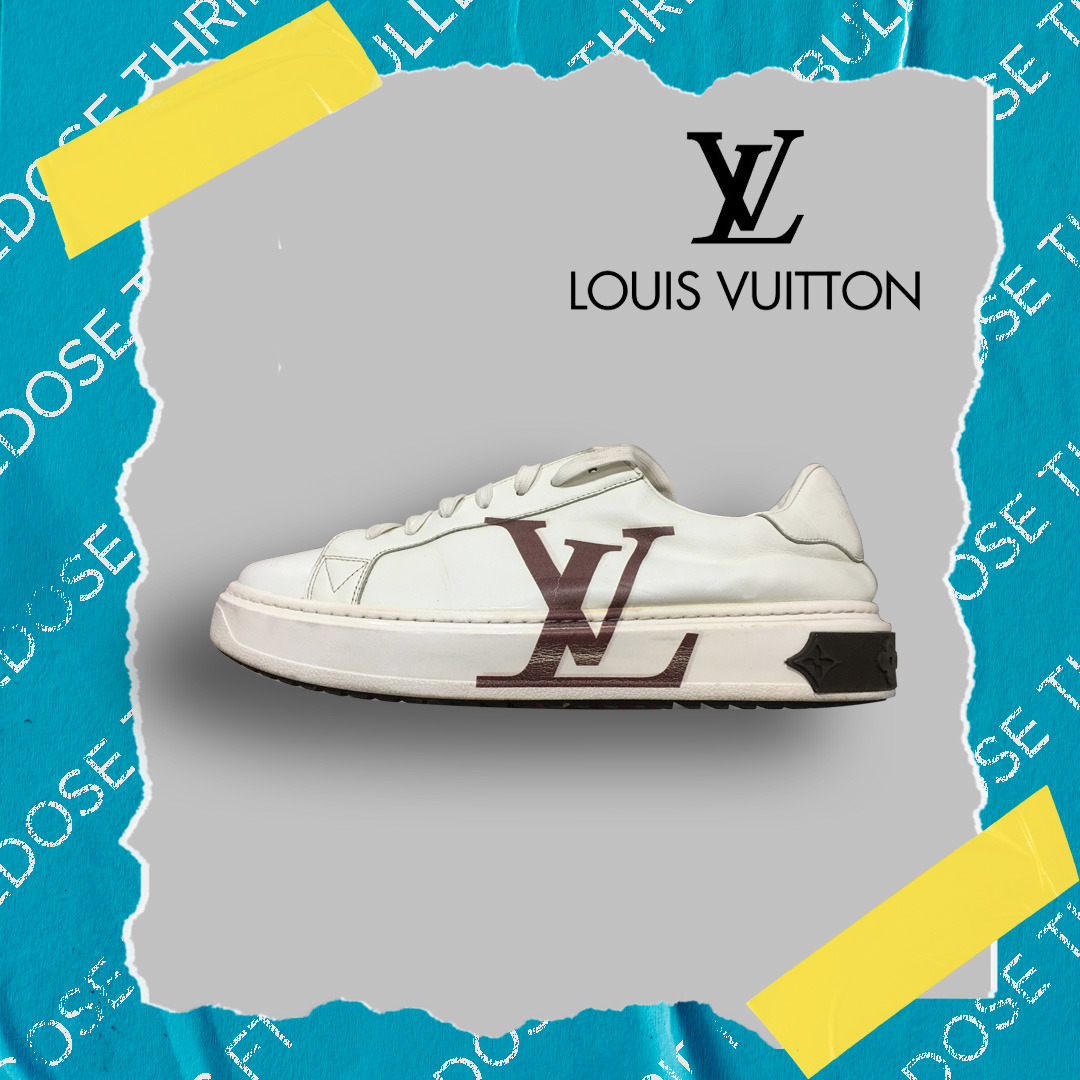 Louis Vuitton Charlie Sneaker 2022 Cruise, White, 35.5