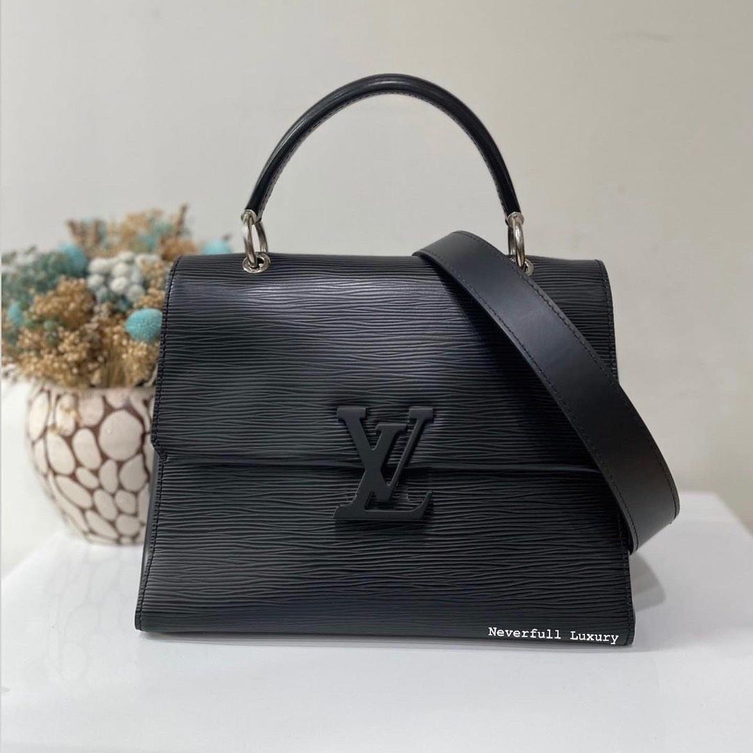 LV Ponthieu PM Monogram Empreinte Noir, Luxury, Bags & Wallets on Carousell