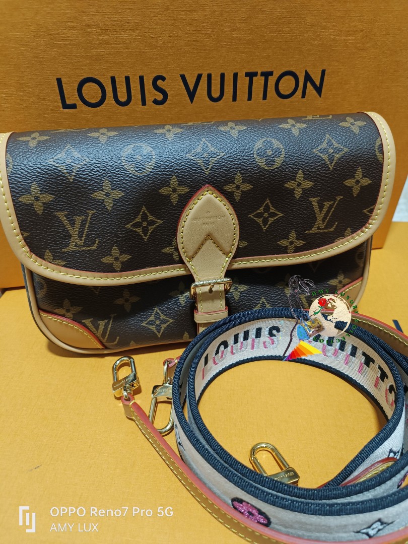 LOUIS VUITTON LV DIANE, Luxury, Bags & Wallets on Carousell