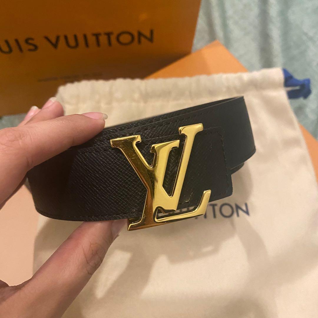 Preloved LV Belt from Japan, Luxury, Apparel on Carousell
