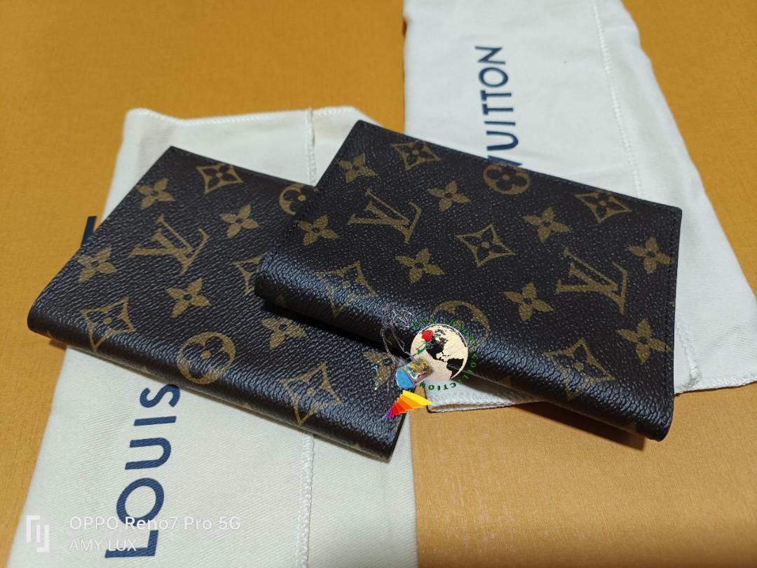 Authentic LV Louis Vuitton Passport Cover💯 (N63143), Luxury, Bags &  Wallets on Carousell