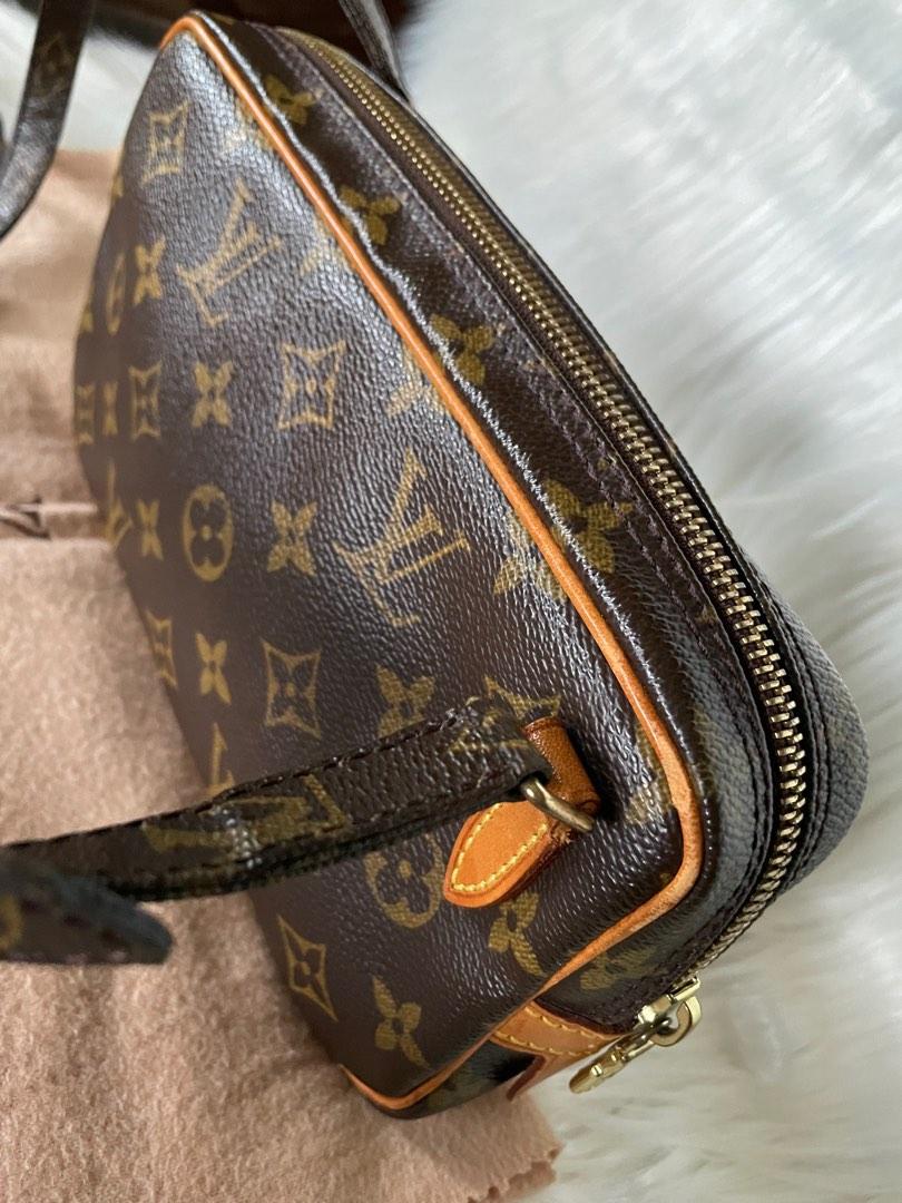 Lv Marly Bandouliere, Luxury, Bags & Wallets on Carousell
