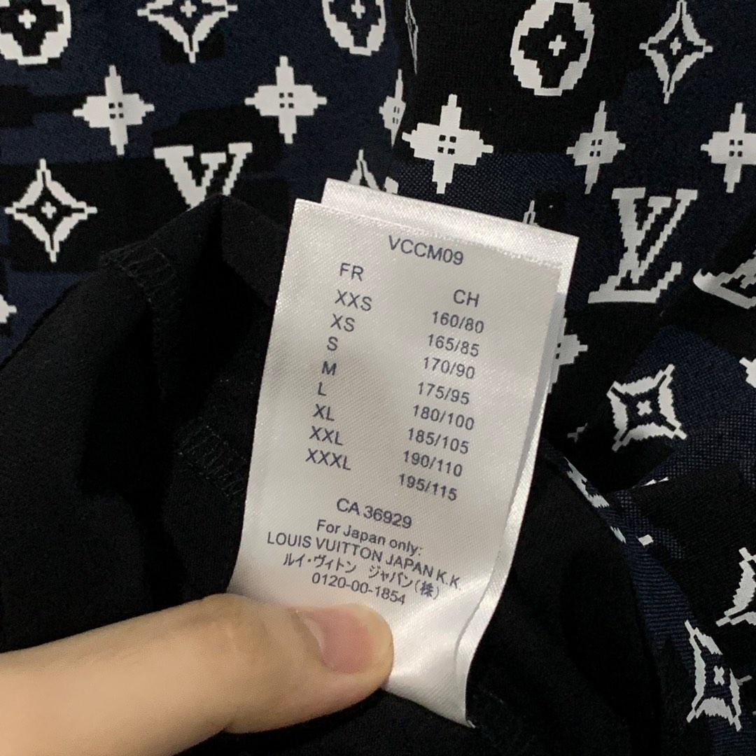 Rare LOUIS VUITTON For Japan Only v neck sweater  Size XXL  eBay