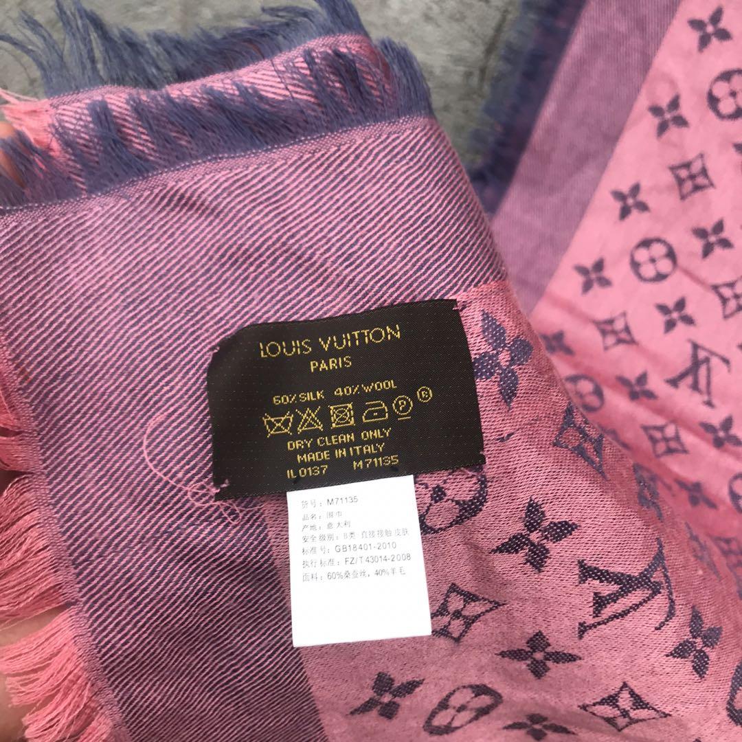 Pink Louis Vuitton scarf, Accessories, Gumtree Australia Clarence Area -  Acton Park