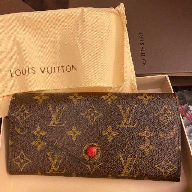 supreme lv wallet, Women's Fashion, Bags & Wallets, Wallets & Card Holders  on Carousell
