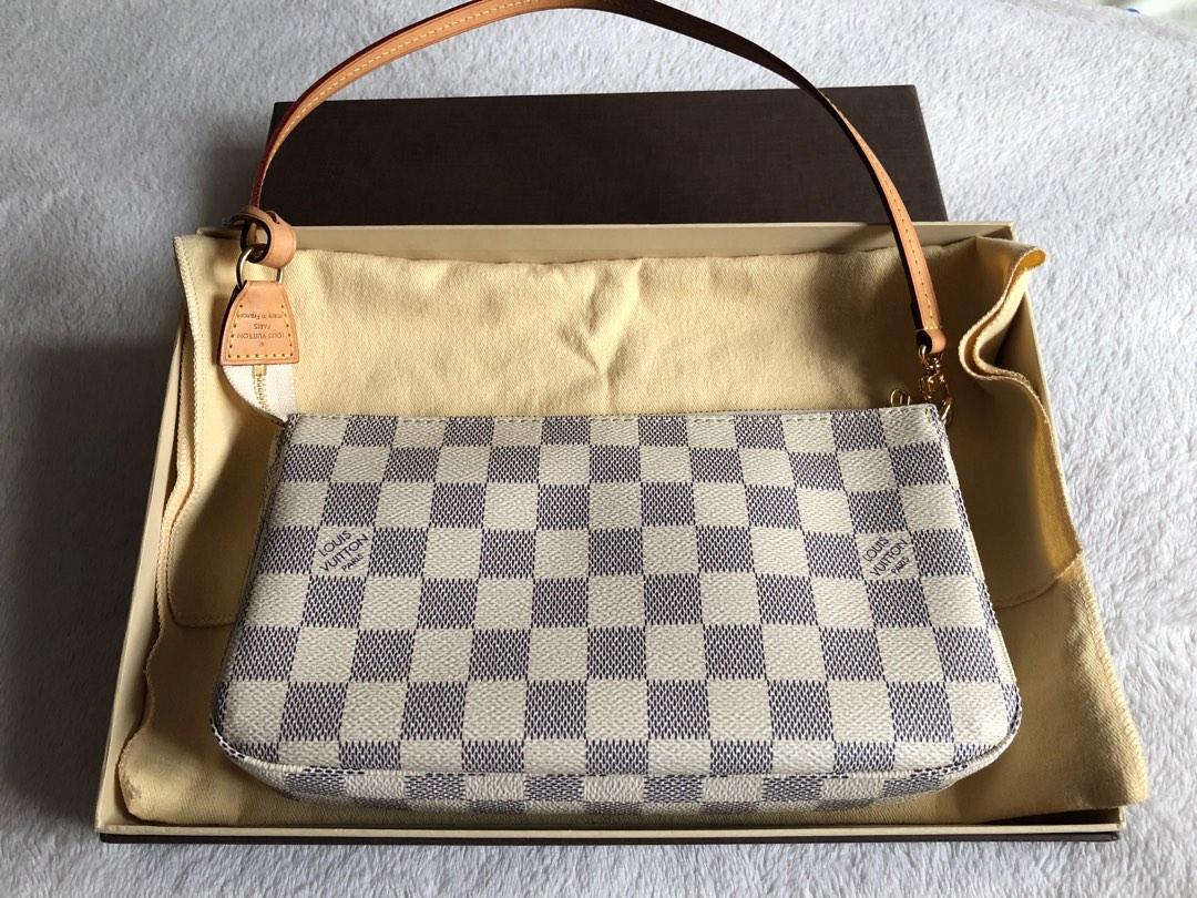 LouisVuitton Pochette Accessoires NM Damier Azur Luxury Bags Wallets on Carousell