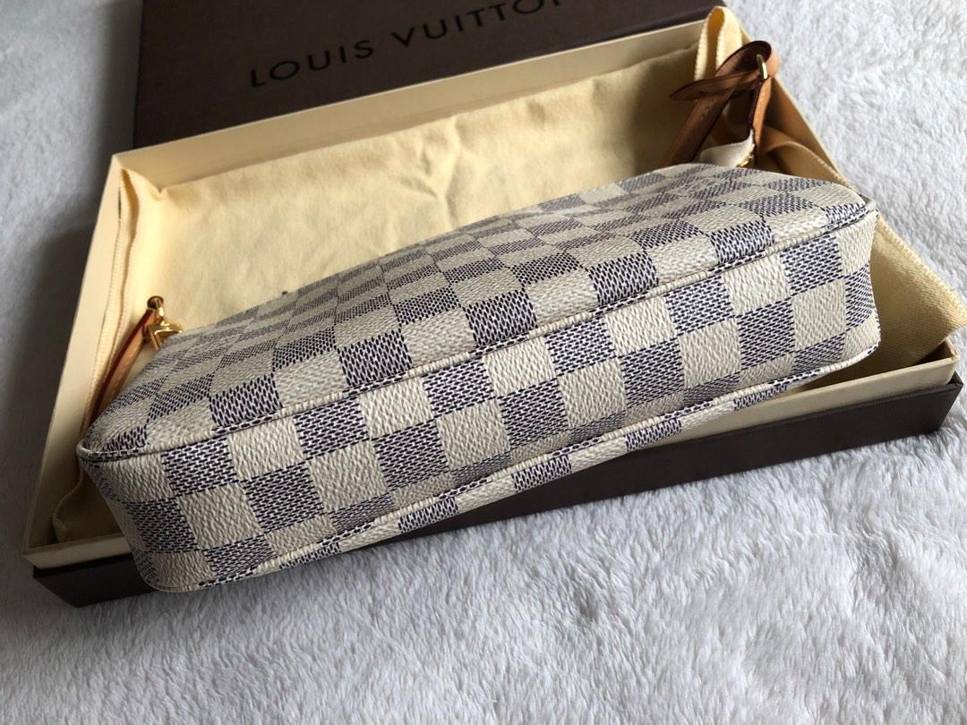 LouisVuitton Pochette Accessoires NM Damier Azur Luxury Bags Wallets on Carousell
